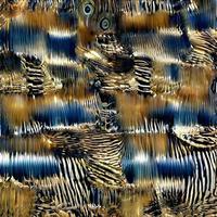 afrikanisches Design. leopardenschaldesign, modisches textilmuster foto