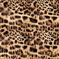 Leopardenfellmuster. afrikanisches Design. modisches Textilmuster foto
