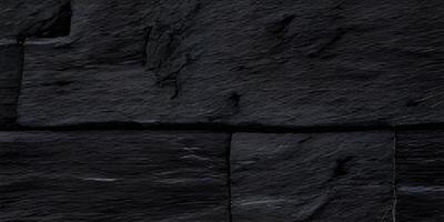 dunkelgrau, grau anthrazit schwarz zerkratzt beschädigter schiefer, schiefer naturstein beton textur hintergrundbanner. foto