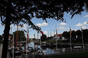 carolinensiel an der nordsee foto