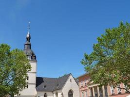 die Stadt Detmold in Deutschland foto