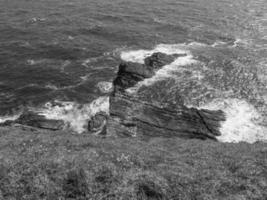 die Insel Shetland foto