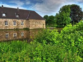 dorsten, deutschland, 2021 - das schloss lembeck in deutschland foto