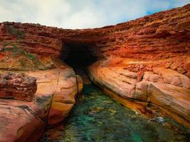 die Felsenhöhle foto