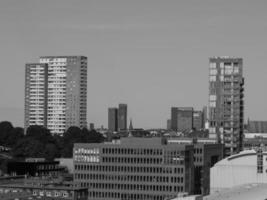 hamburg, deutschland, 2022 - der hamburger hafen und die elbe foto