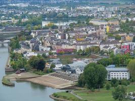 die stadt koblenz foto