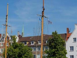 lübeck, deutschland, 2020 - die stadt lübeck an der ostsee in deutschland foto