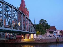 lübeck, deutschland, 2020 - die stadt lübeck an der ostsee in deutschland foto