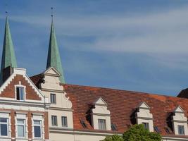 lübeck, deutschland, 2020 - die stadt lübeck an der ostsee in deutschland foto