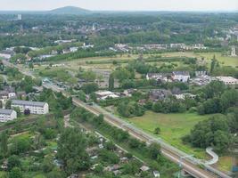 die stadt oberhausen in deutschland foto