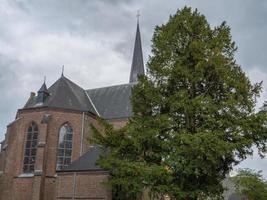 das kleine dorf burlo in westfalen foto