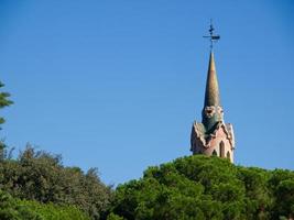 die Stadt Barcelona foto