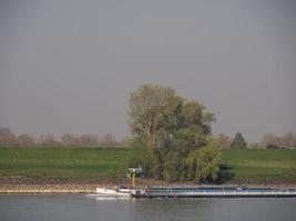 Rees am Rhein foto