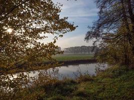 Herbstzeit in Westfalen foto