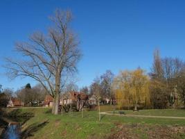 die westfälische stadt vreden foto