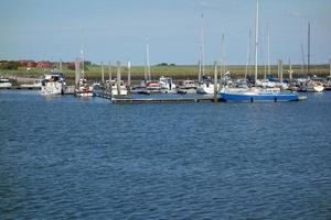 Baltrum in der Nordsee foto