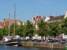 lübeck, deutschland, 2020 - die stadt lübeck an der ostsee in deutschland foto