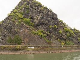 Der Rhein in Deutschland foto