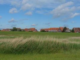 Baltrum-Insel in der Nordsee foto