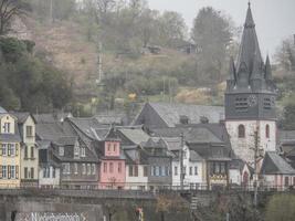 Der Rhein in Deutschland foto