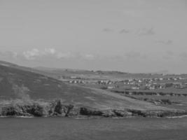 die Insel Shetland foto