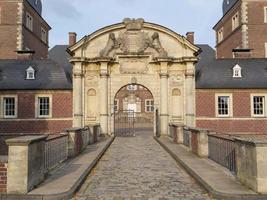 das schloss ahaus in westfalen foto