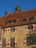 Schloss in Westfalen foto