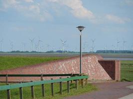 die deutsche insel baltrum foto