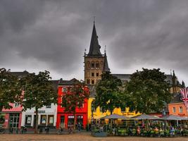 Xanten in Deutschland foto