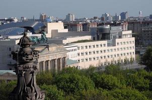 Berliner Stadt in Deutschland foto