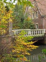 Herbstzeit in Westfalen foto