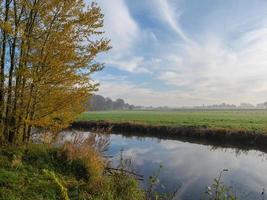 Herbstzeit in Westfalen foto