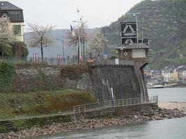 Der Rhein in Deutschland foto