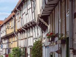 die Stadt Detmold in Deutschland foto