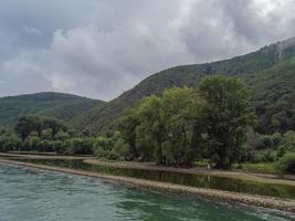 Der Rhein bei Bingen foto