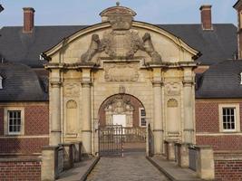 das schloss ahaus in westfalen foto