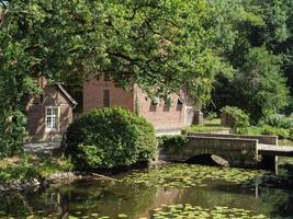 Schloss in Westfalen foto