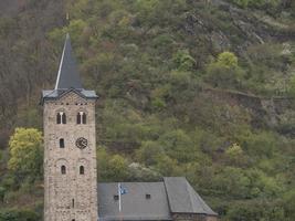 Der Rhein in Deutschland foto