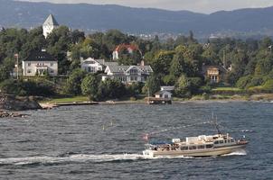 Oslo in Norwegen foto