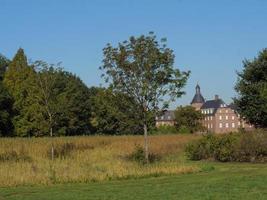 das schloss von anholt foto