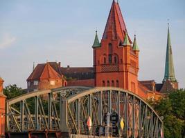 lübeck, deutschland, 2020 - die stadt lübeck an der ostsee in deutschland foto