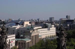 die stadt berlin in deutschland foto