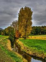 Herbstzeit in Westfalen foto