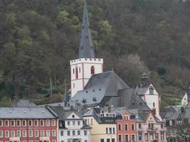 Der Rhein in Deutschland foto