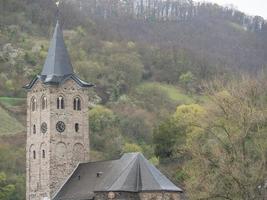 Der Rhein in Deutschland foto