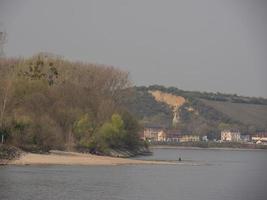 Der Rhein in Deutschland foto