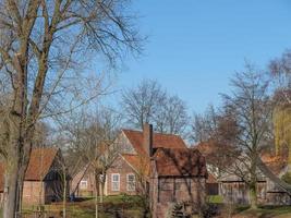 die westfälische stadt vreden foto