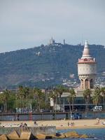 die Stadt Barcelona foto