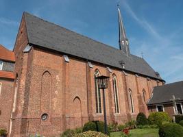 das kleine dorf burlo in westfalen foto