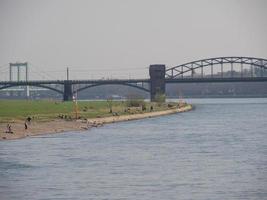 Der Rhein in Deutschland foto